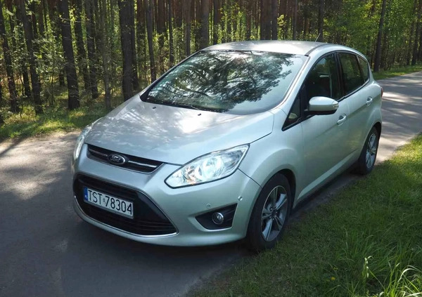 Ford C-MAX cena 31900 przebieg: 106402, rok produkcji 2014 z Pabianice małe 781